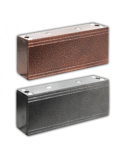 Замок электромагнитный Олевс М1-400 медный антик в Стерлитамаке Электромагнитные замки Pintop.ru