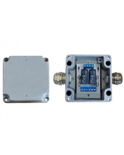 Магнито-Контакт УУК-12-00 (УК-ВК) уличный, IP66/67 ПАШК.425412.027 в Стерлитамаке Релейные модули Pintop.ru