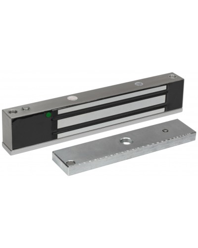 Smartec ST-EL263DLW-SS - Электромагнитный замок, уличное исполнение, СИД, датчик положения двери, IP68, нержавеющая сталь, усилие 260-280 кг. в Стерлитамаке Электромагнитные замки Pintop.ru