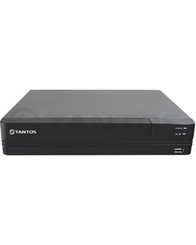 8-ми канальный мультиформатный регистратор Tantos TSr-UV0819 в Стерлитамаке Системы видеонаблюдения Pintop.ru