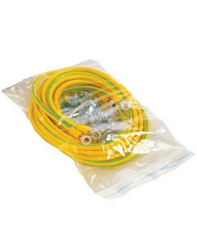 Комплект проводов заземления ЦМО ПЗ-ШРН в Стерлитамаке Аксессуары для стоек и шкафов Pintop.ru