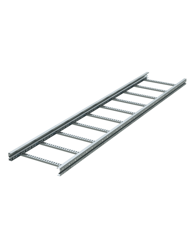 Лоток лестничный 100х200, лонжерон 2 мм,L 3 м, горячий цинк DKC (ULH312HDZ) в Стерлитамаке Кабельные лотки Pintop.ru