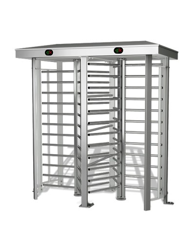 Турникет электромеханический сдвоенный полноростовой из нержавеющей стали Oxgard Praktika Т-10-Н Doublе Pass (ВЗР 2332-02) в Стерлитамаке Турникеты Pintop.ru