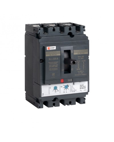 Выключатель автоматический ВА-99C (Compact NS) 250/225А 3P 45кА EKF PROxima (mccb99C-250-225) в Стерлитамаке Электротехническое оборудование Pintop.ru