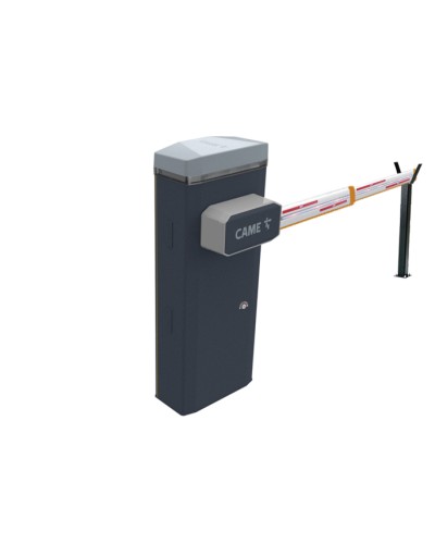 Комплект шлагбаума GARD GT8 для проездов до 7,8 м (тумба, стрела, светодиодная лента, светоотражающие наклейки, опора) Came GARD GT8/7,8 KIT (7,8 м 100% 4-8 с) в Стерлитамаке Автоматические шлагбаумы Pintop.ru