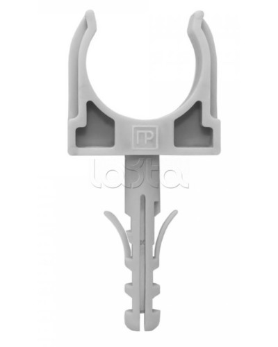 Крепеж-клипса с дюбелем серая д20 в малой упаковке (10шт/900шт уп/кор) Промрукав (PR13.0316) в Стерлитамаке Крепеж: Дюбели, шурупы, саморезы Pintop.ru