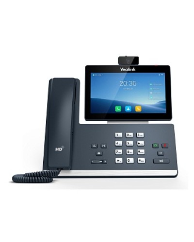 Yealink SIP-T58W with camera - SIP-T58W with camera, видеотерминал, Android, WiFi, Bluetooth, GigE, CAM50, без БП, шт в Стерлитамаке Дополнительное оборудование для сетей Pintop.ru