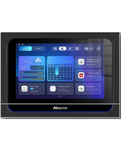 IP монитор (интерком-панель) Akubela Smart Panel (X933H) в Стерлитамаке Абонентские IP устройства Pintop.ru