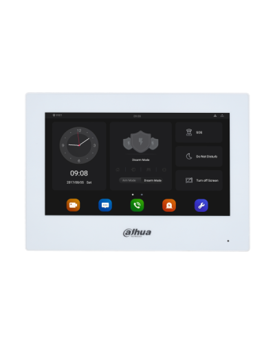 IP-Видеодомофон 7 Dahua DHI-VTH5321GW-W в Стерлитамаке Абонентские видеоустройства Pintop.ru