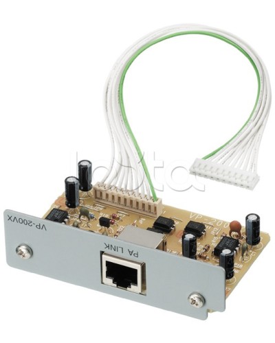 Модуль входа для усилителя серии VX-2000 TOА VP-200VX в Стерлитамаке Системы оповещения и трансляции TOA Pintop.ru