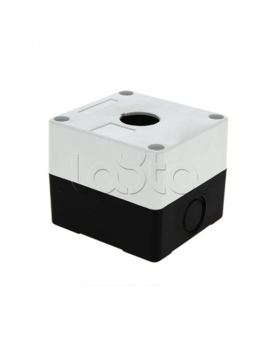 EKF PROxima Корпус КП101 пластиковый 1 кнопка белый EKF (cpb-101-w) EKF (cpb-101-w) в Стерлитамаке Аксессуары для кабель-канала Pintop.ru