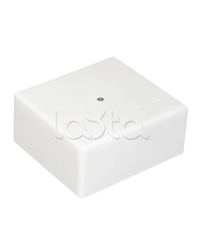 Коробка огн. с глад. стенками,без галогена, IP41, 9P, (1,5-4мм2) (Белый) ОКЛ Экопласт (46161HF-W) в Стерлитамаке Коробки (ОКЛ) Экопласт Pintop.ru