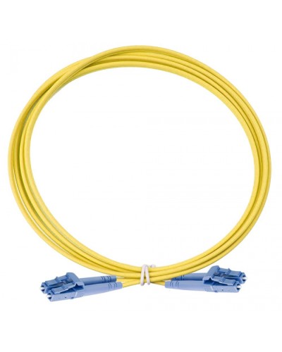 Оптический коммутационный шнур дуплексный OS2 9/125 LC-LC 7 м Eurolan (41F-S2-LC-LC-07) в Стерлитамаке Патч-корды и пигтейлы Pintop.ru