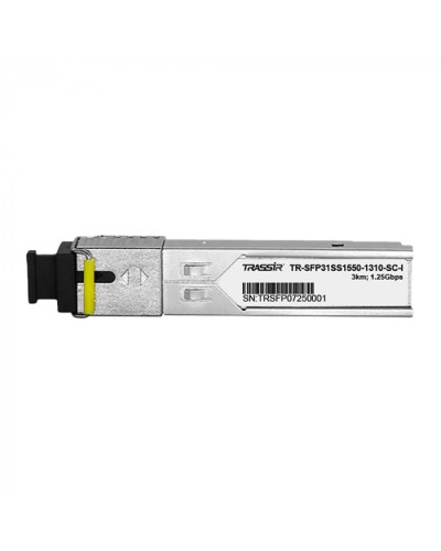 SFP-модуль TRASSIR TR-SFP31SS1550-1310-SC-I в Стерлитамаке Модули SFP/XFP/GBIC Pintop.ru