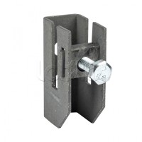 Держатель для полосы толщиной до 8мм с фикс. болтом, HZ EKF PROxima (lp-d2312)