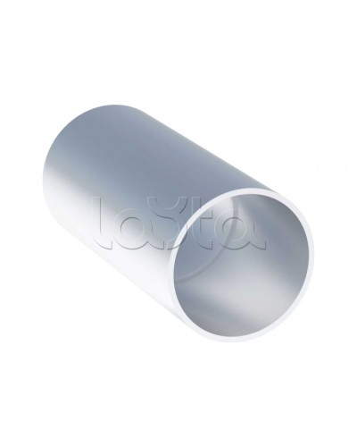 Муфта безрезьбовая алюминиевая d25 мм AL EKF (smb-25-AL) в Стерлитамаке Повороты, муфты, тройники Pintop.ru