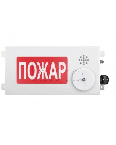 Табло светозвуковое взрывозащищенное Спектрон ТСЗВ-Exi-М-Прометей-МИНИ 12-36В в Стерлитамаке Оповещатели Ex Pintop.ru