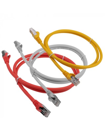 Патч-кордLSZH FTP кат.6A, 7.0 м, зеленый LANMASTER (LAN-PC45/S6A-7.0-GN) в Стерлитамаке Патч-корды и пигтейлы Pintop.ru