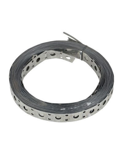 Лента перфорированная монтажная прямая 20х1,0 (25 м) EKF (lpm20x1.0) в Стерлитамаке Стяжки-хомуты Pintop.ru