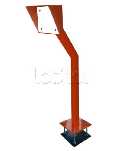 Стойка для считывателя Аякс 170х180 мм, оранжевая, Базовая, наклонная в Стерлитамаке Дополнительное оборудование для СКУД Pintop.ru
