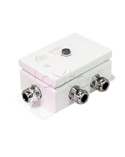 Коробка монтажная огнестойкая Гефест КМ-О (12к*10,0)-IP66 0812, 6 вводов в Стерлитамаке Распределительные коробки Pintop.ru