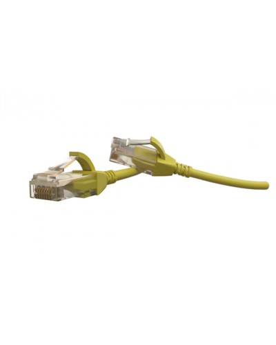 Патч-корд U/UTP Hyperline (PC-LPT-UTP-RJ45-RJ45-C6-5M-LSZH-YL) в Стерлитамаке Патчкорды (медные) Pintop.ru