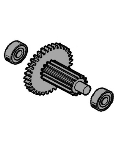 Шестерня вторичная EMEGA Came 119RIE063 в Стерлитамаке Запчасти для шлагбаумов и автоматики Pintop.ru