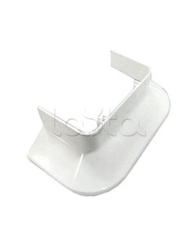 Ввод в стену / потолок / щит 100x40 для кабель-канала серии ARC-LAN Экопласт 576914 в Стерлитамаке Аксессуары для кабель-канала Pintop.ru