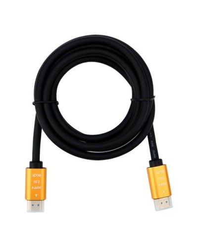 Кабель HDMI - HDMI 2.0, 2м, Gold REXANT 17-6104 в Стерлитамаке Системы видеонаблюдения Pintop.ru