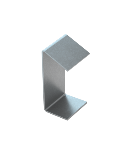 Распорка для швеллера 50х50х4,0 мм (под основание 160 мм) HD КМ-профиль (RP41-148-2.5 HD) в Стерлитамаке Аксессуары для лотков Pintop.ru