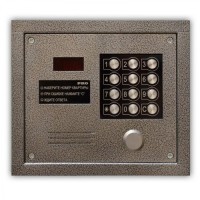 Цифровой домофон Олевс PRO-EM серебряный антик