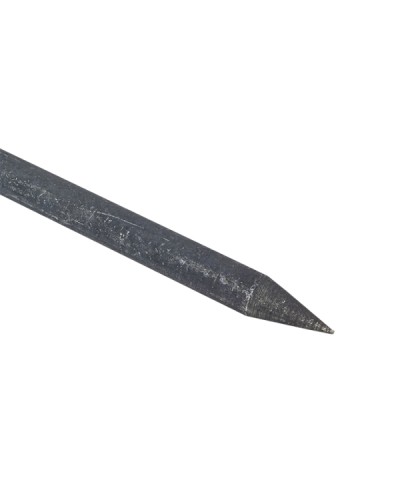 Штырь заземлителя с заострением d16мм, 1,5м (острие-муфта), HZ EK (gc-21150) в Стерлитамаке Аксессуары для кабель-канала Pintop.ru