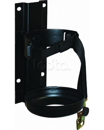 Кронштейн ПОЖТЕХНИКА КТР-1 на 1 ремне (d105-115) для ОП/ОУ-1 в Стерлитамаке Аксессуары для огнетушителей Pintop.ru