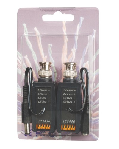 Комплект приемопередатчиков по витой паре SC&T TTP111VPK-T в Стерлитамаке Видеоусилители, Модуляторы, Делители Pintop.ru