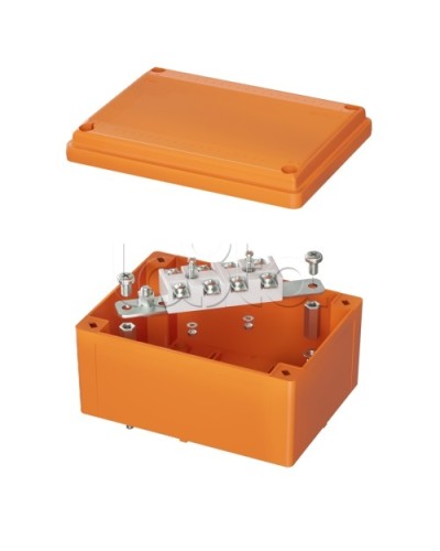 Коробка пластиковая FS с гладкими стенками и клеммниками IP56,150х110х70мм DKC (FSK20410) в Стерлитамаке Распределительные коробки Pintop.ru