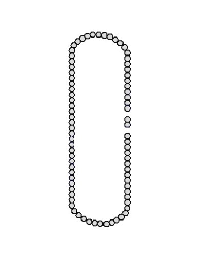 Цепь ручного редуктора (10m) C001 Came 119RICX001 в Стерлитамаке Запчасти для шлагбаумов и автоматики Pintop.ru