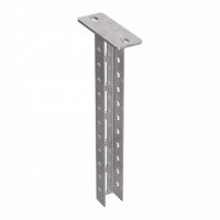 Стойка потолочная для средних нагрузок 35х30х300 пятка 120х44 Промрукав (PR08.5088)