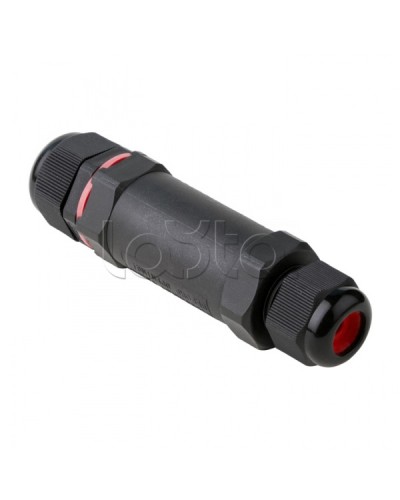 Кабельный коннектор I-образный (клеммник 3PIN) IP68 FreeTools EKF (plc-uac-cb3) в Стерлитамаке Аксессуары для кабель-канала Pintop.ru