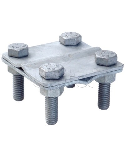 Соединитель пруток - пруток 8 мм DKC NG3104 в Стерлитамаке Повороты, муфты, тройники Pintop.ru