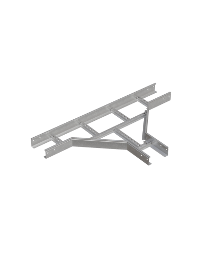 Т-отвод лестничный 80х600х1,5 мм INOX304 N КМ-Профиль (LTD80-600-1.5 INOX304 N) в Стерлитамаке Аксессуары для лотков Pintop.ru