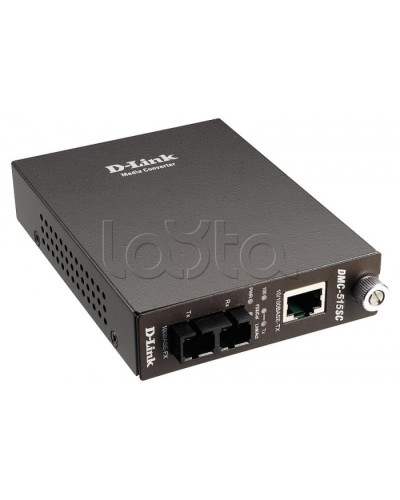 Медиаконвертер D-Link DMC-515SC/D7A в Стерлитамаке Медиаконвертеры Pintop.ru