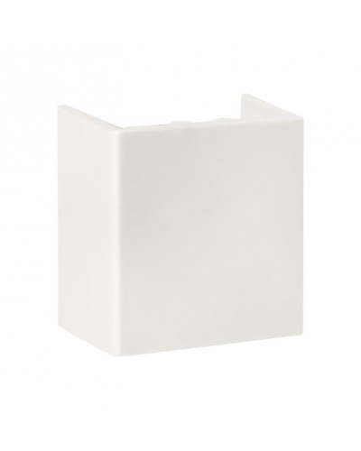 Поворот 90 гр. (25х16) (4 шт) Plast EKF PROxima Белый в Стерлитамаке Повороты, муфты, тройники Pintop.ru