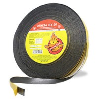 Лента термоуплотнительная Огнеза"ОГНЕЗА-ЛТУ" 1,5*20 мм., рулон 35 пог.м.