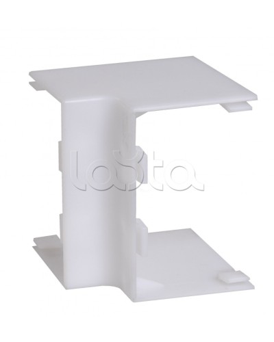 Угол внутренний вертикальный КМВ 40x16 IEK CKMP10D-V-040-016-K01 в Стерлитамаке Аксессуары для кабель-канала Pintop.ru