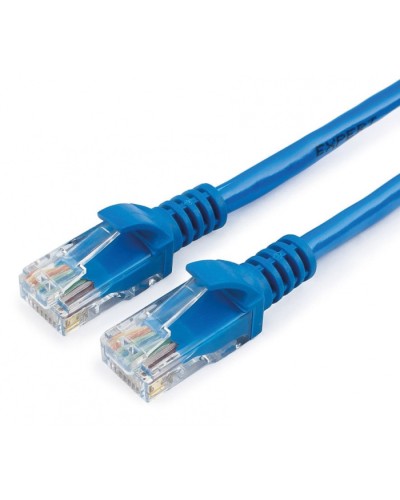 Патч-корд UTP 5e литой 1М Tantos в Стерлитамаке Патчкорды (медные) Pintop.ru