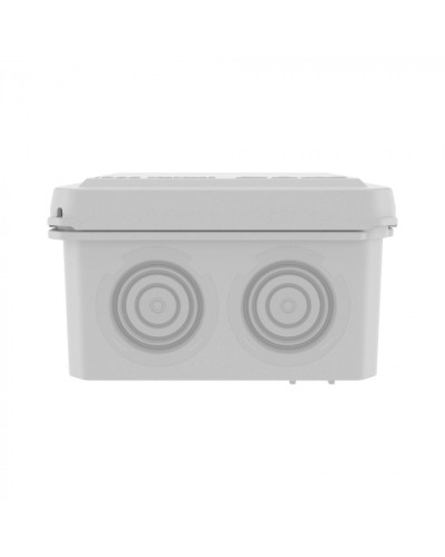 Коробка ответвительная с 8+2 кабельными вводами д.20/20мм, IP55,70х70х40мм DKC (53770) в Стерлитамаке Распределительные коробки Pintop.ru