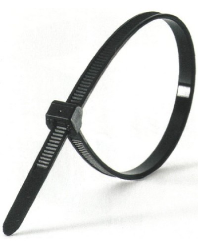 Хомут-стяжка нейлоновый, полиамид P12 6x290 чёрный DKC 26452 (100 шт/уп) в Стерлитамаке Стяжки-хомуты Pintop.ru