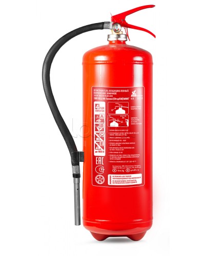 Огнетушитель ПОЖТЕХНИКА ОВП-10(з) МИГ летний (ФторПАВ) в Стерлитамаке Огнетушители Pintop.ru