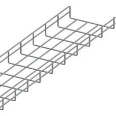 Лоток проволочный 50х50мм, Ф3.8мм, оцинкованный (3 м) LANMASTER LAN-MT50x50-3.8EZ