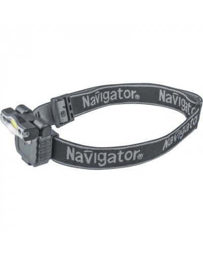 Фонарь Navigator 93 190 NPT-H27-ACCU налоб. 1COB LED 3Вт 1реж. Li-pol 0,5Ач в Стерлитамаке Источники света(Лампы) Pintop.ru